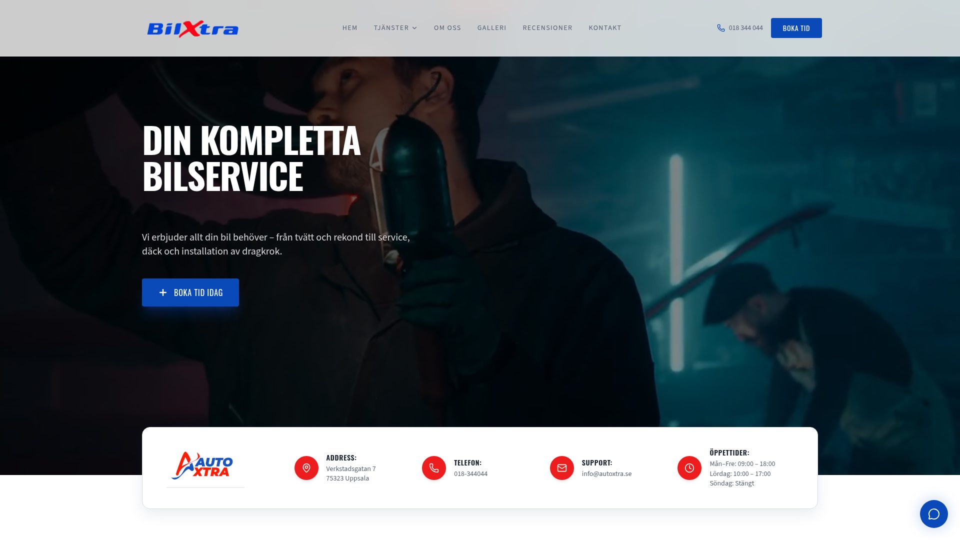 AutoXtra – Bilservice & rekond